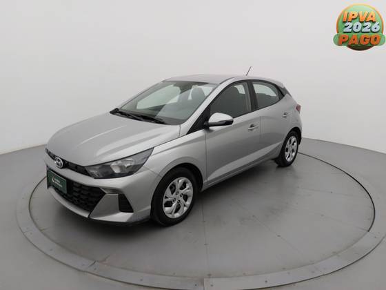 HYUNDAI HB20 1.0 12V FLEX COMFORT PLUS MANUAL